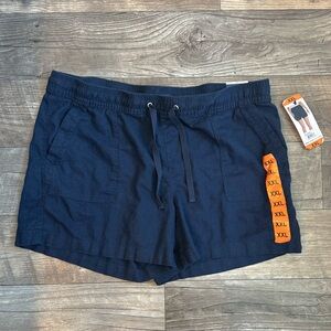 NWT Nautica Blue Drawstring Shorts